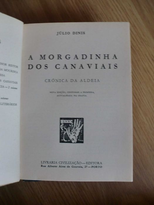 Obras de Júlio Dinis