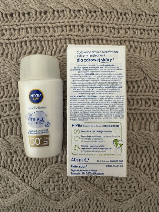NIVEA SUN Krem UV Specialist SPF 50+ 40 ml