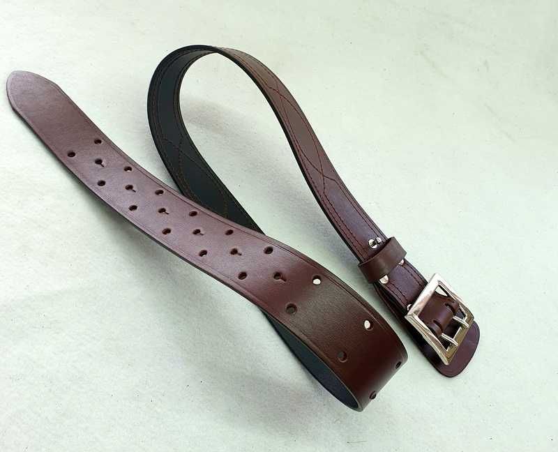 Pas oficerski wojskowy 155 jasny brąz plus dwie bojówki  XXL