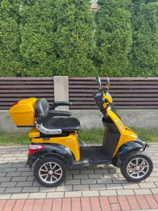 Skuter wózek inwalidzki elektryczny BILI BIKE SHINO QUADRO 30Ah LIT,