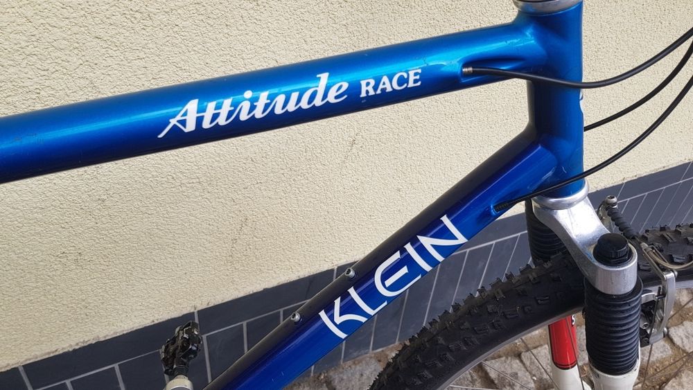 Rower Klein Attitude Race Deore XT Thomson Titanium Flite