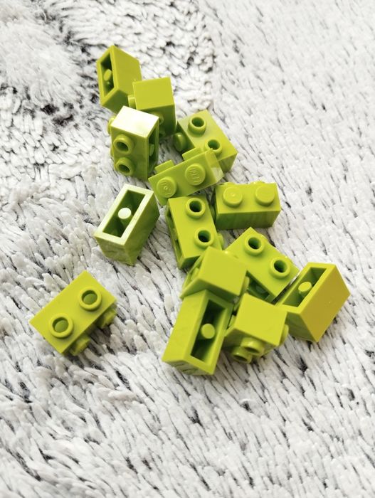 Lego 11211 Brick mod 1x2 Limonka 10 szt. Nowe , Dostępna większa ilość .