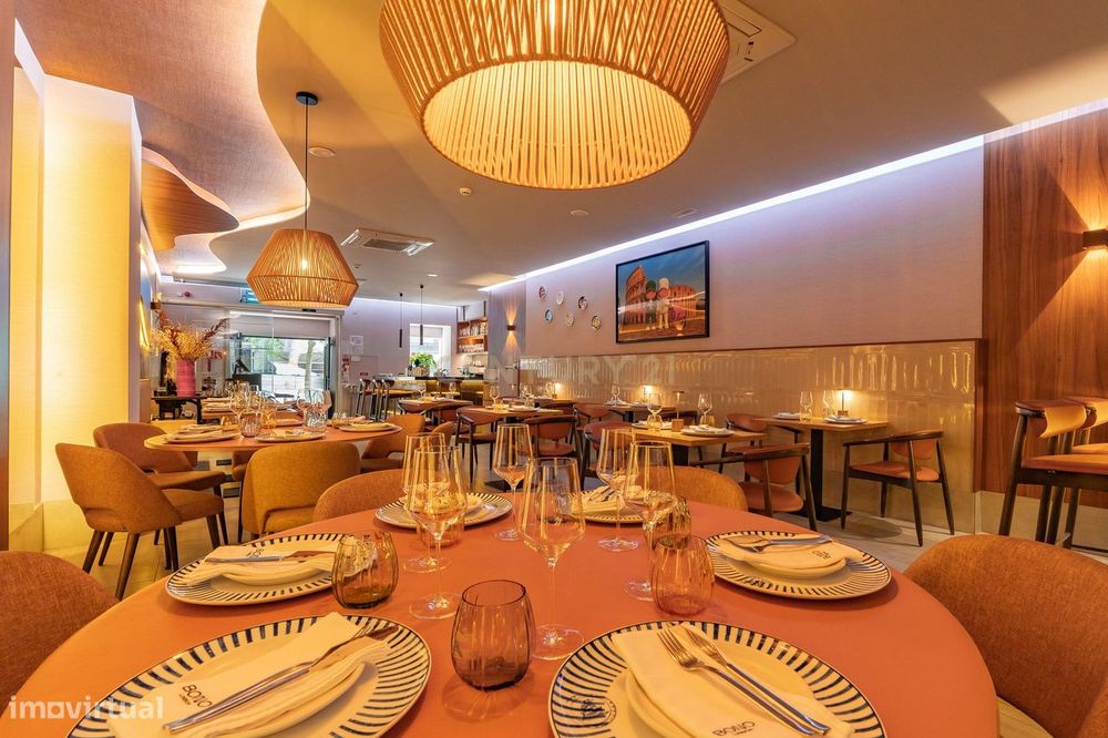 Trespasse de Restaurante Italiano | Avenidas Novas, Lisboa