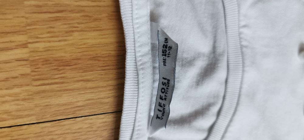 T-shirt Tiffosi 11 anos