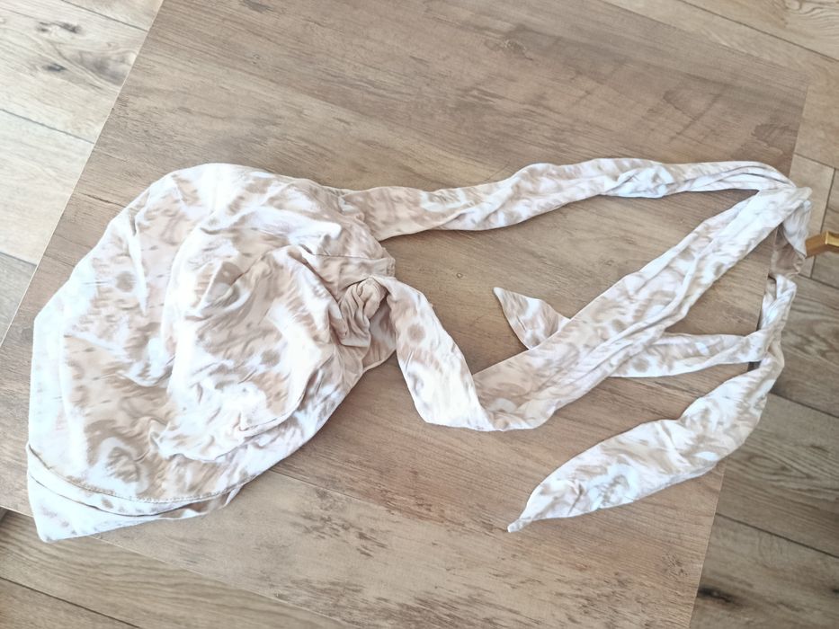 Zestaw dla kobiety po chemioterapii turban peruka szampon
