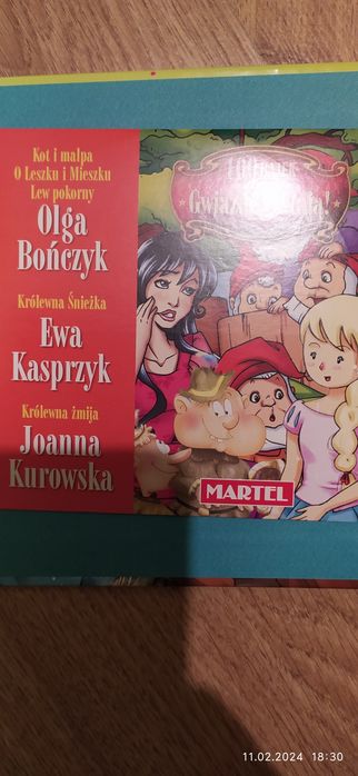 Bajki do poduszki