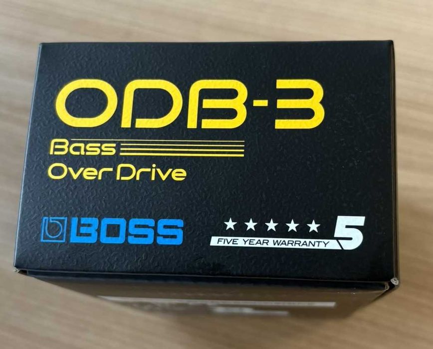 BOSS Bass OverDrive ODB-3