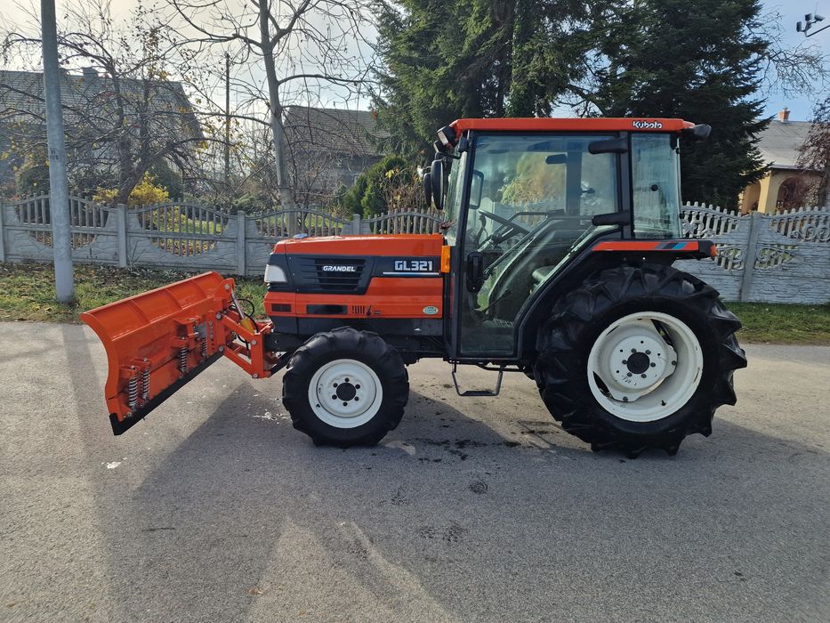 Traktor Kubota GL321 Zarejstrowany z Gwarancją