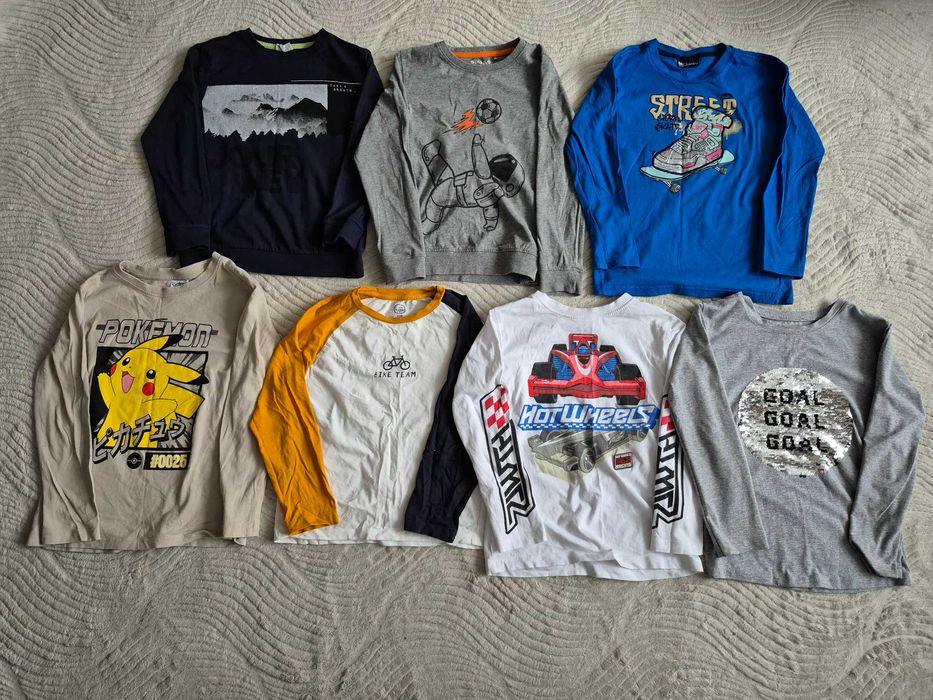 Ubrania dla chłopca 128