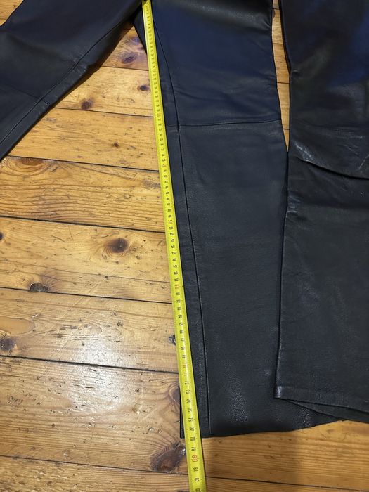 Штаны брюки натуральная кожа