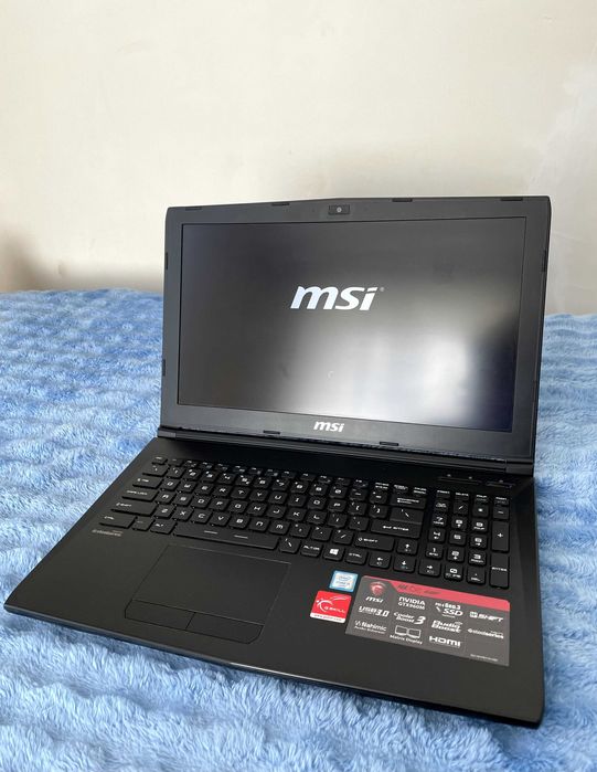 Ігровий ноутбук MSI GL62