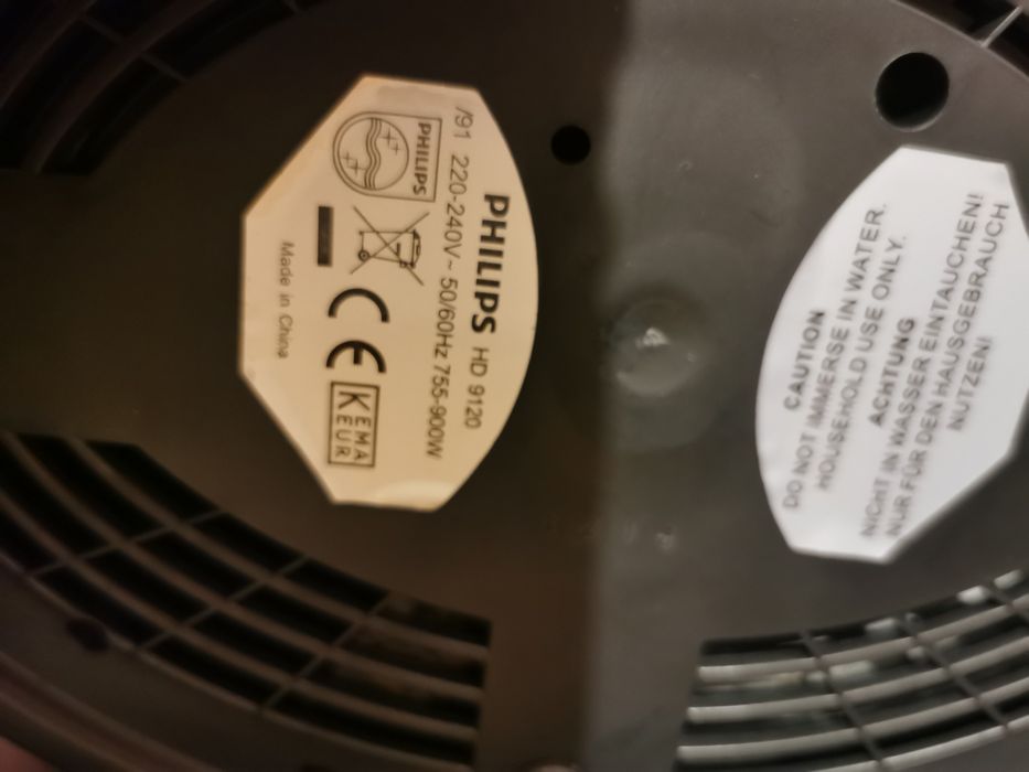 Panela a vapor Philips