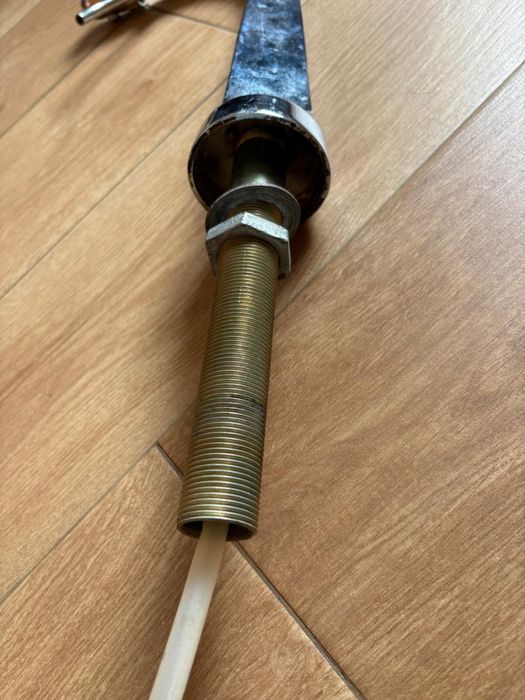 Torneira de Cerveja Heineken / Beer Tap Cromada para Máquina de Pressão