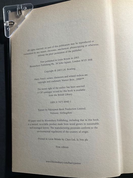 Harry Potter - 3 livros em inglês