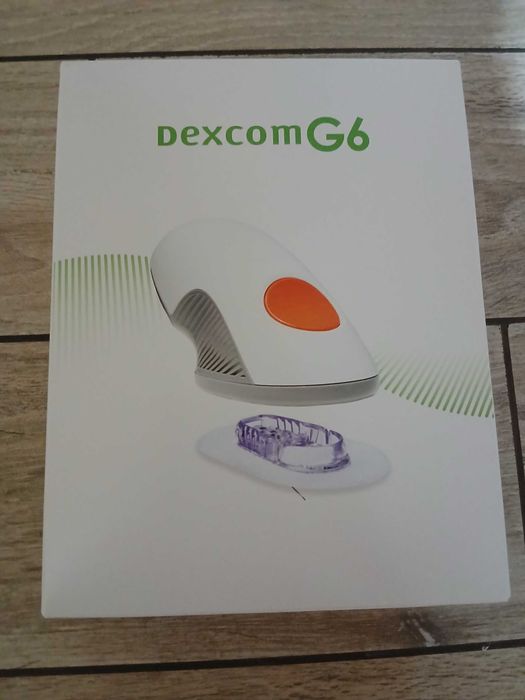 Sensor Dexcom G6 3 szt.