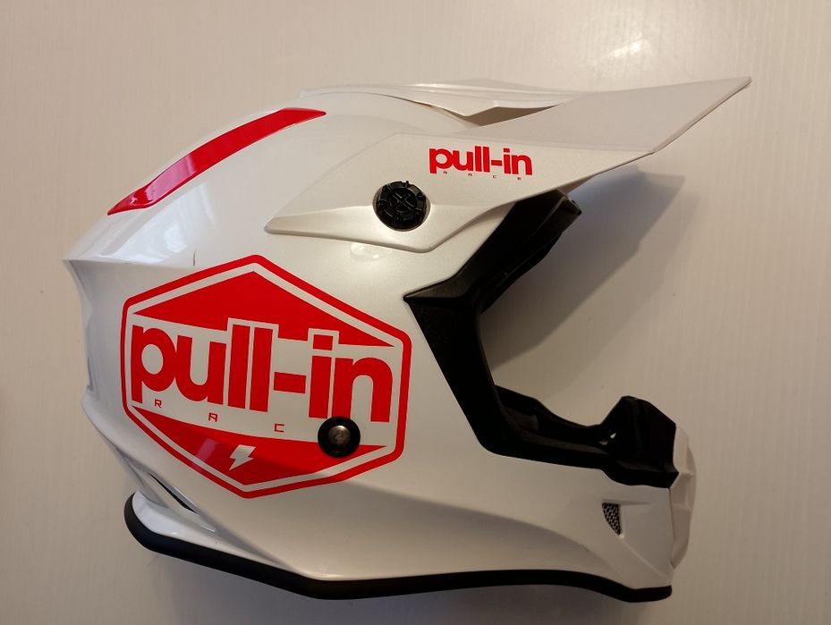 Capacete motocross