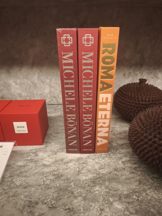 Livros decorativos novos