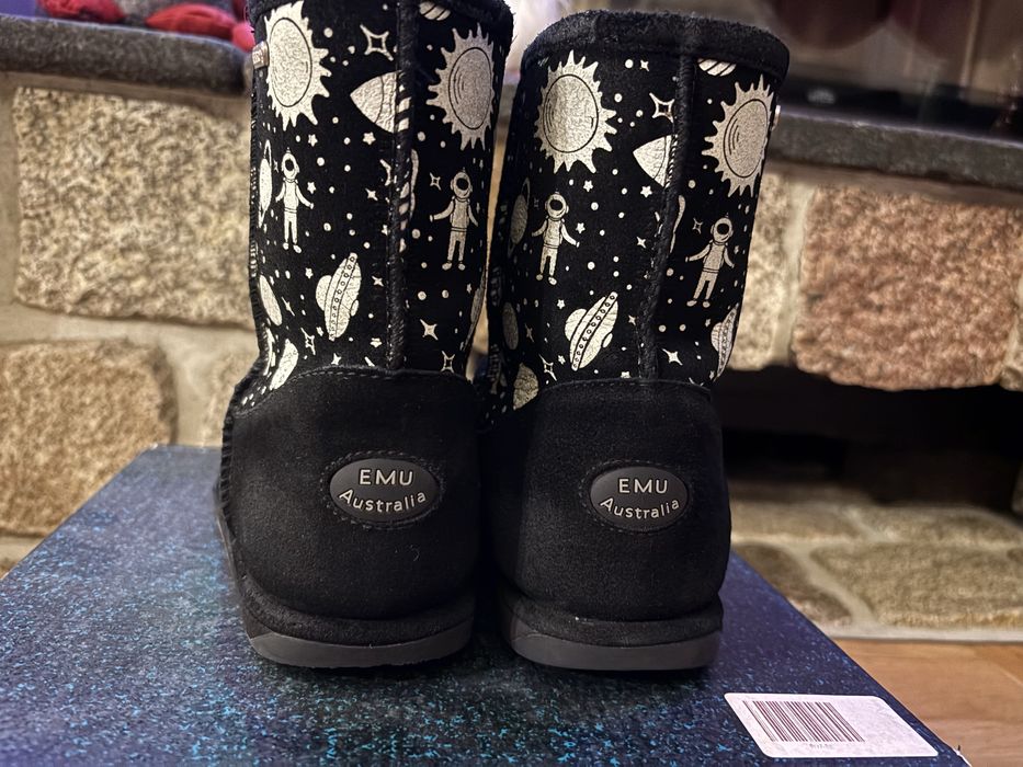 Buty śniegowce dziecięce EMU świecące roz. 31-32