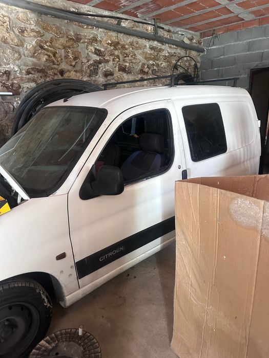 Citroen berlingo 1.9 d motor avariado ler descrição