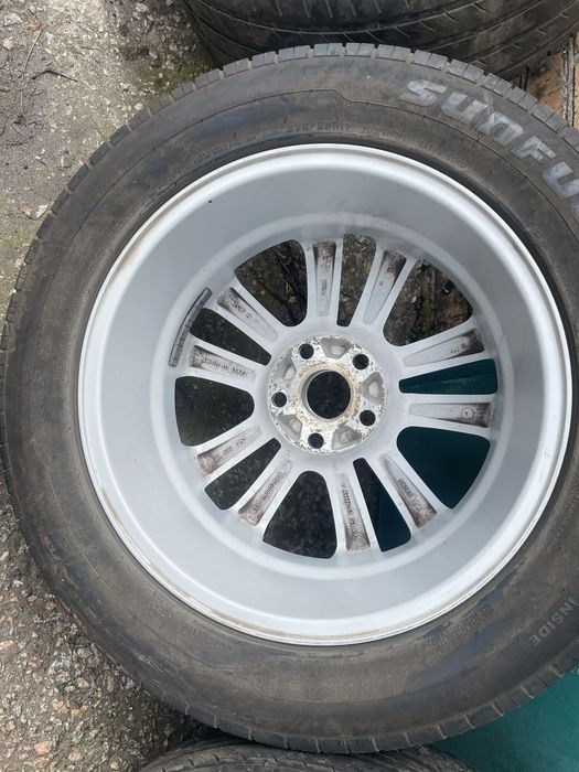 Продам  легкосплавные диски 5-114.3 R-17 Nissan, Toyota