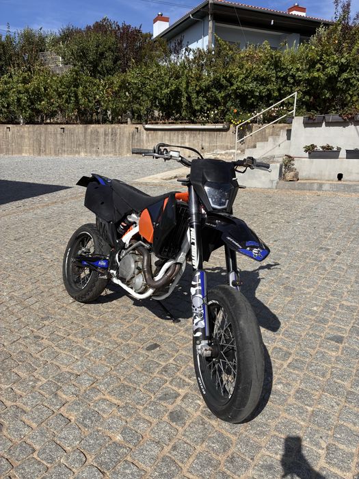 ktm exc 450 supermotard