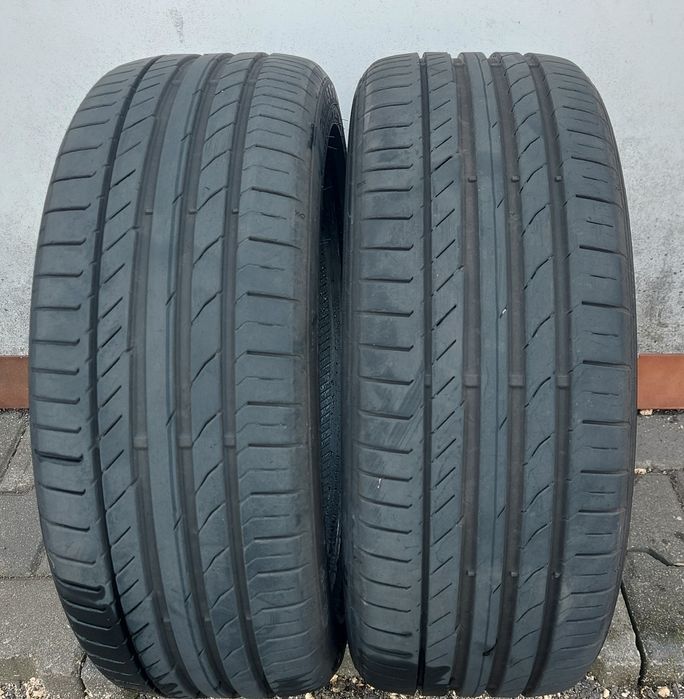 Para 2szt. PREMIUM CONTINENTAL ContiSportContact 5 205/45R17 88w XL