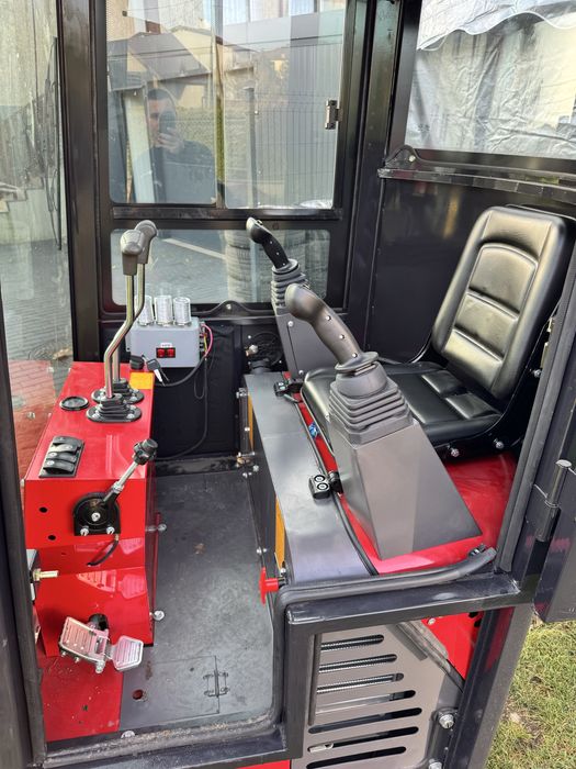 Minikoparka Nowa Duzy Zestaw