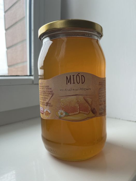 Miód wielokwiatowy z własnej pasieki