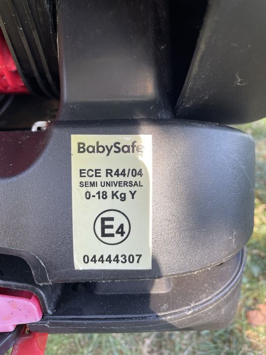 Fotelik samochodowy baby safe 0-18kg