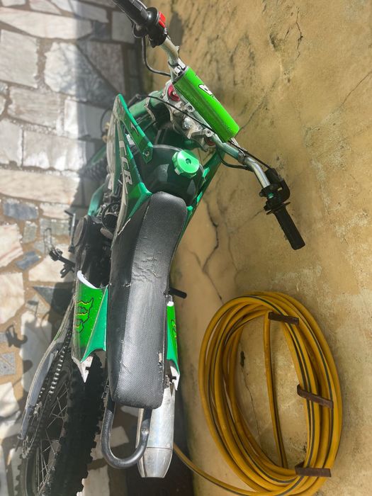 Mota cross 125cc