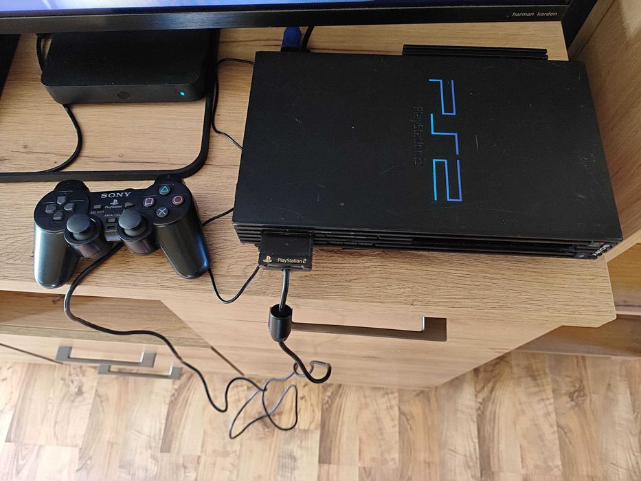 PlayStation 2 HDD Network Adapter PS2 Pad Memory card