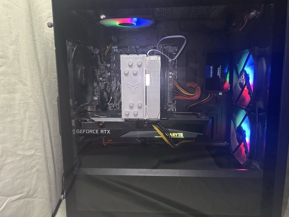 ‼️БЕЗ ПРЕДОПЛАТЫ‼️ Gaming PC RTX 3060 12GB • Ryzen 5 3600 • 16GB RAM