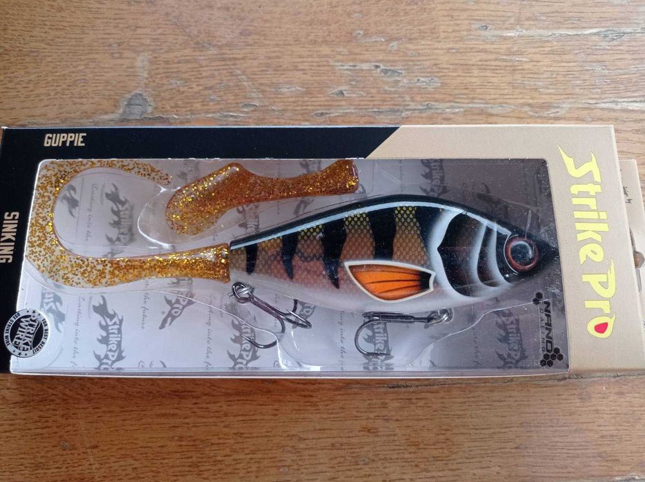 Джеркбейты Strike Pro Guppie.