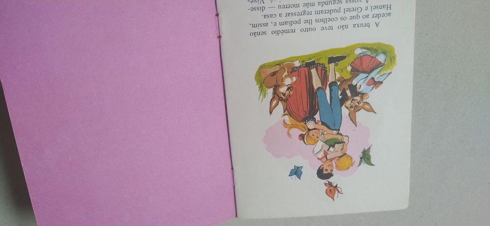 História antiga "A Casinha de chocolate"