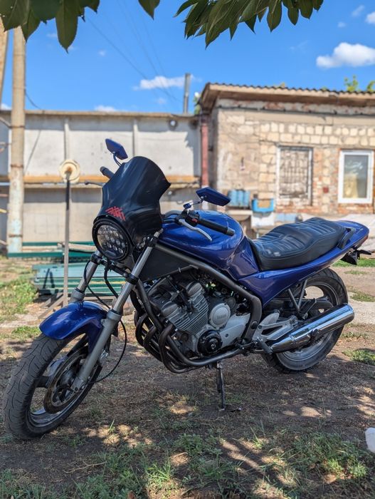 Yamaha xj600s Divershen
