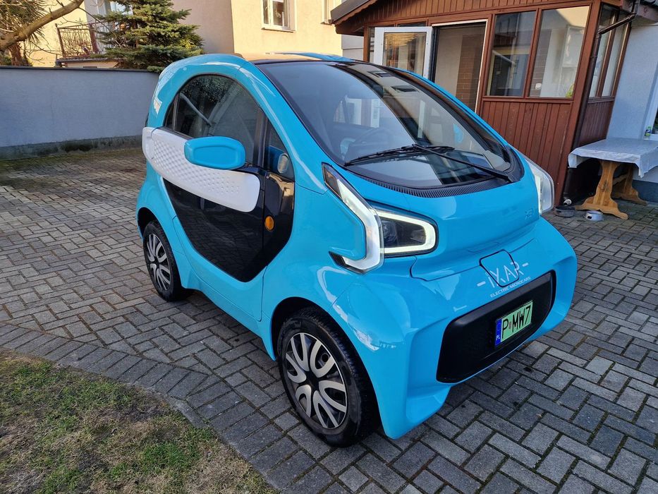 XEV YOYO elektryczny L7e, kat. B1