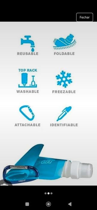 Garrafa de água Vapur