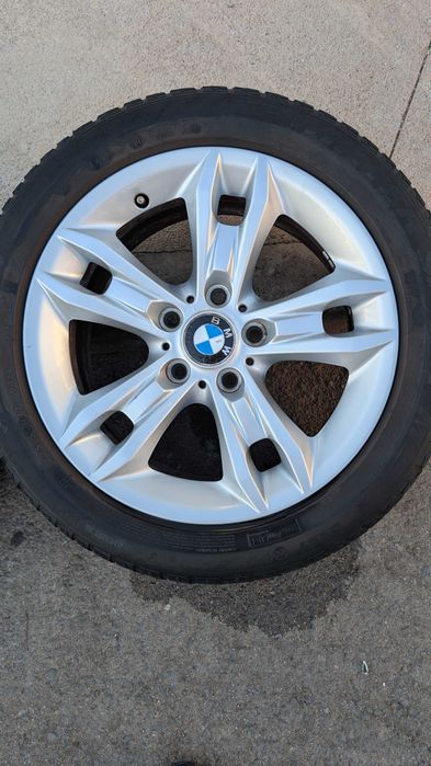 4 jantes de liga leve originais da BMW, 17"  Styling 319.