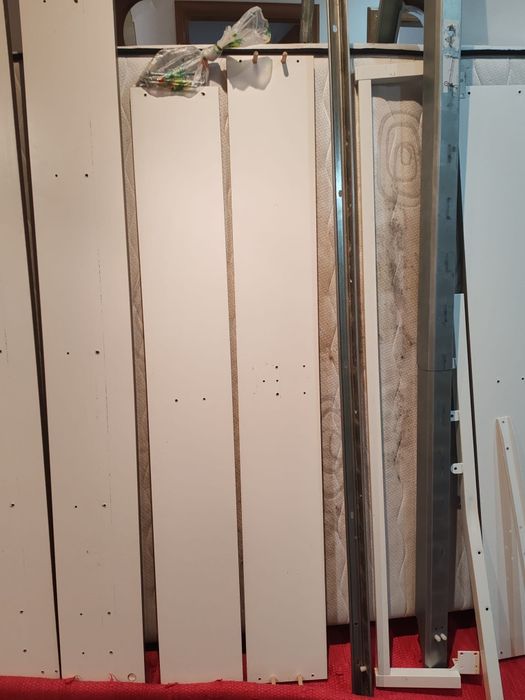 Conjunto de estrado e colchão