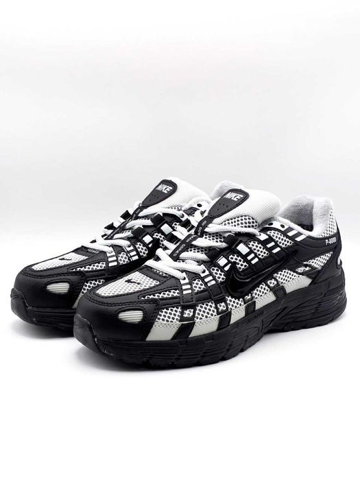 36 37 Кросівки зимові жіночі найк п6000 термо чорні сірі nike p6000