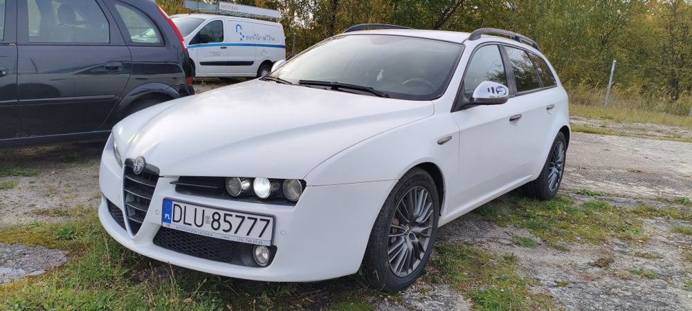 Alfa Romeo 159 SW 2011 rok 2.0 JTDM 163 KM możliwa zamiana na mniejszy z LPG