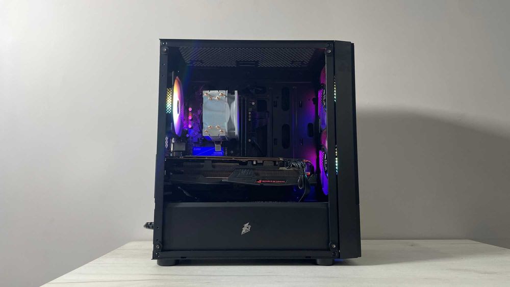 ІГРОВИЙ! ПК на I5-10400 + RX 5700 8 GB + SSD 512GB + WINDOWS і гарантія 12 місяців на КОМП
