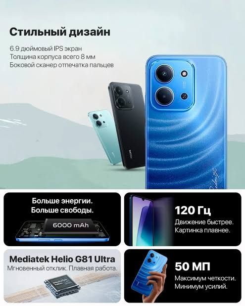 Xiaomi Redmi 15C 4/128 8/256 UA Global NFC