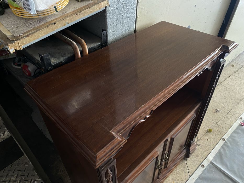 Movel antigo vintage madeira