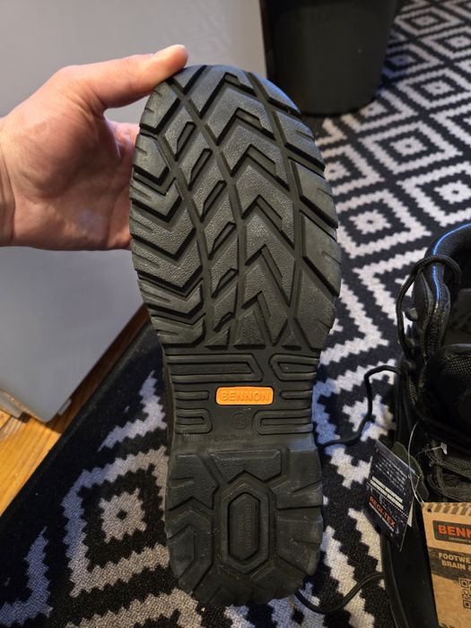 Nowe Buty robocze nr 43 BENNON
 COMMODORE S3NM Boot