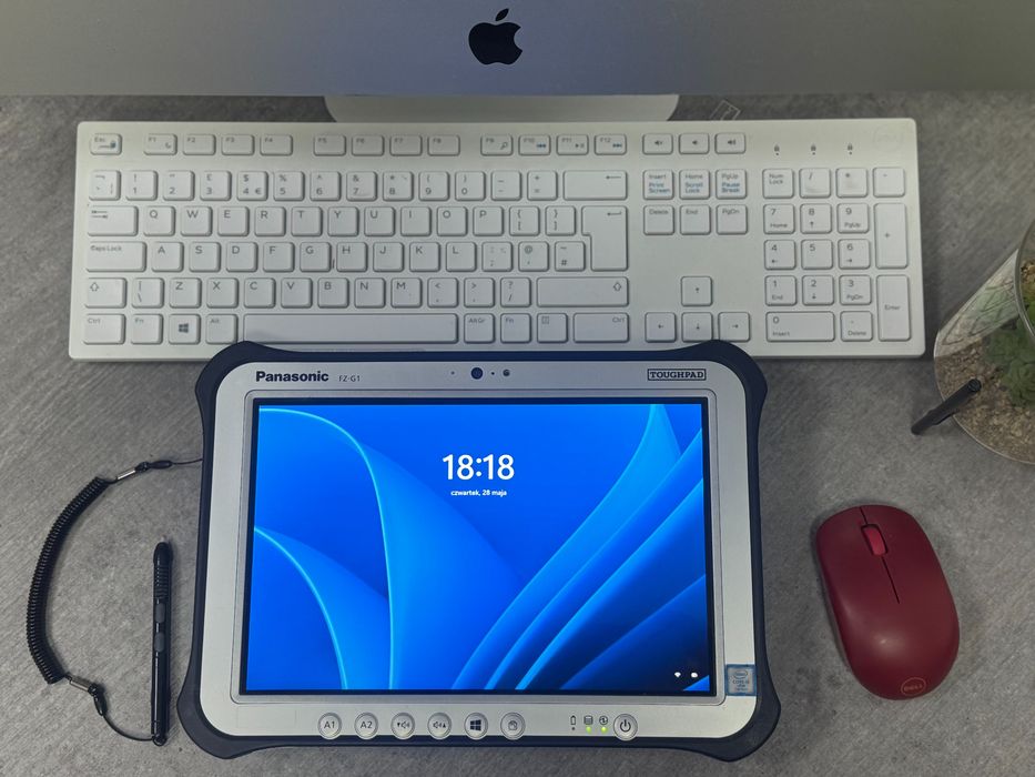Pancerny Tablet Panasonic FZ-G1 i5-7300 8/1024 SSD do Warsztatu +LTE +GPS