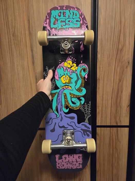 Deskorolka typ cruiser - Mindless Octopuke - nieużywana