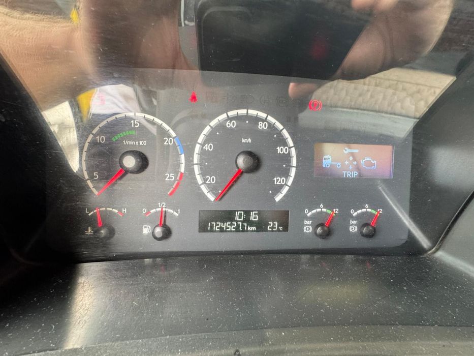 Scania r420 2008r low deck