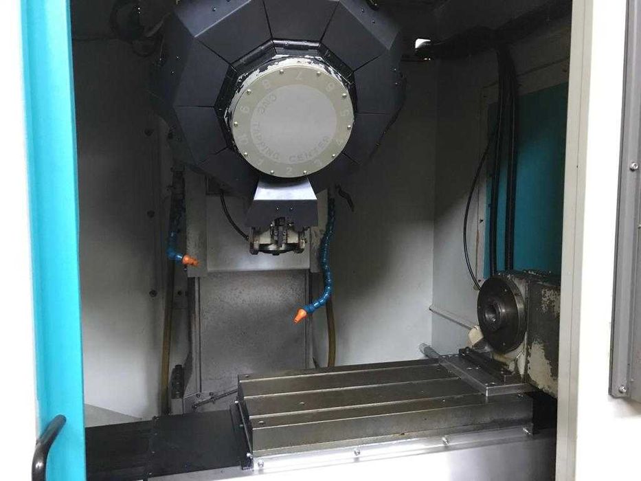 Brother TC229 Frezarka CNC 4x