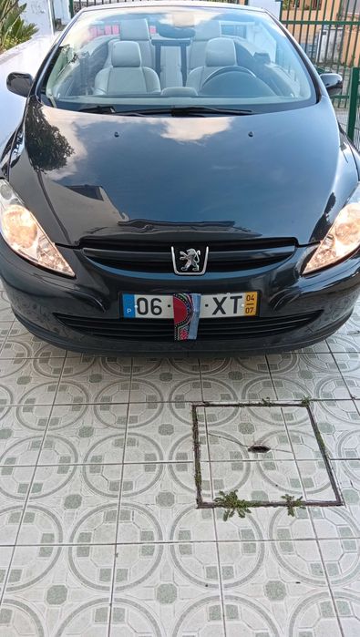 Peugeot 307 CC cabrio